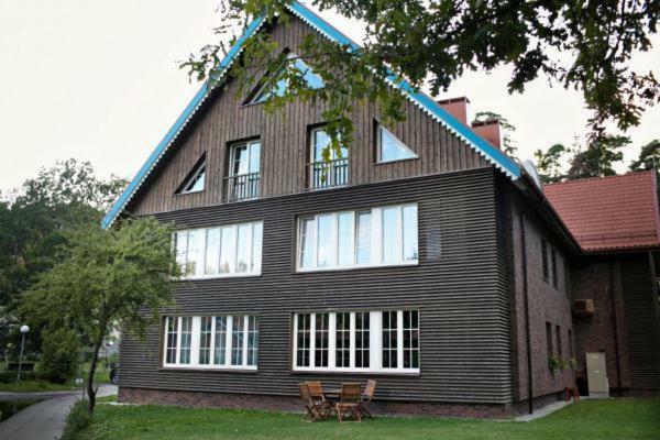 Amber-Blue Juodkrante Apartment Exterior photo